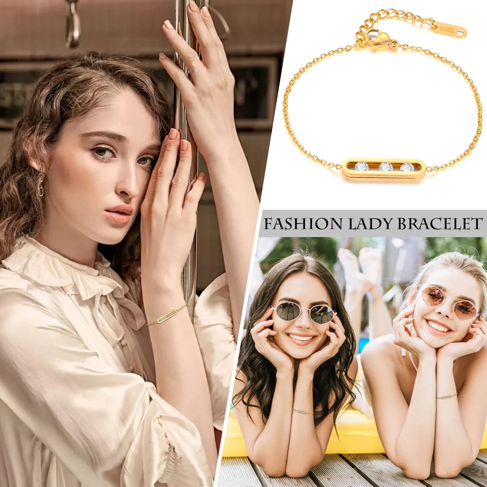 Thin Luxury Round Bracelets - 2MM Dubai Gold Bangles Women Fashion Jewelry  1 PC | eBay