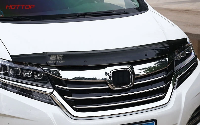 Для Honda Odyssey- ABS пластик песок защитный блок дефлекторы передняя губа гравий блок наклейка крышка автомобиля Стайлинг
