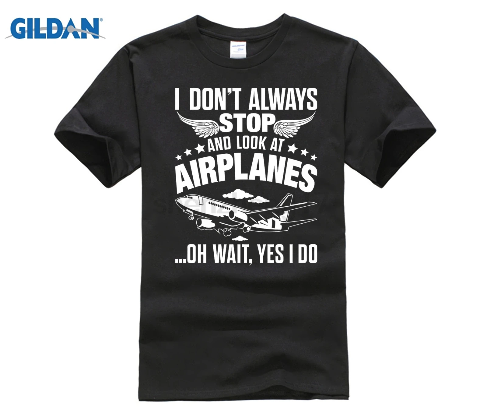 Мужские забавные повседневные футболки в стиле хип-хоп с принтом I Don't Always Stop And