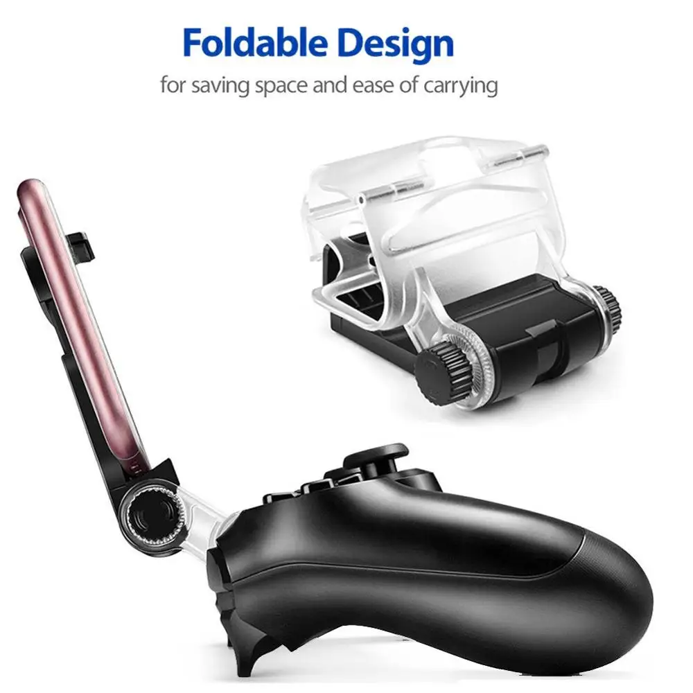 Зажим для смартфона Подставка Кронштейн PS4 аксессуары PlayStation 4/Slim/Pro Dualshock 4