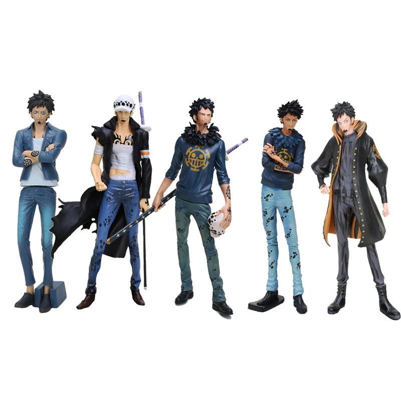 5 Styles One Piece Trafalgar Law Figure After 2 Years Grandista One Piece Figure Collection Model Christmas Toys 19 28cm Action Figures Aliexpress