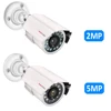 Caméra de vidéosurveillance analogique AHD 5mp 2mp NTSC/PAL, étanche, en métal, CCTV DVR, Vision nocturne, sécurité ► Photo 3/6