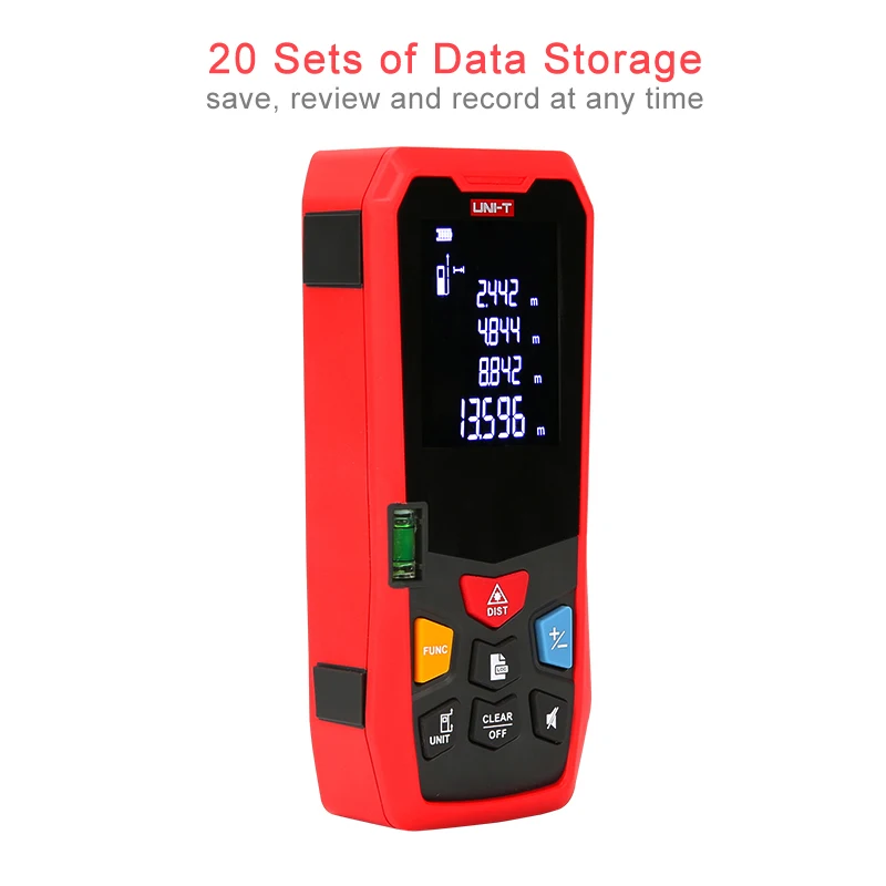 UNI-T LM40 Laser Distance Meter Handheld Mini Laser Rangefinder Tape Range Finder Diastimeter Measure 40m 50m 80m 100m 120m 150m UNI-T LM40 Laser Distance Meter Handheld Mini Laser Rangefinder Tape Range Finder Diastimeter Measure 40m 50m 80m 100m 120m 150m
