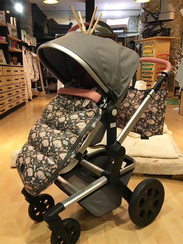 baby accessories stroller bag para bebe bolso carro Lightweight Down Footmuff slepping bag waterproof Machine washable afbeelding