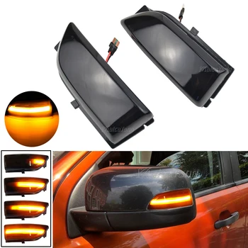 

Dynamic Blinker For Ford Ranger T6 2012-2019 Raptor Wildtrak Everest 2015-2019 LED Turn Signal Light Sequential Lamp Indicator