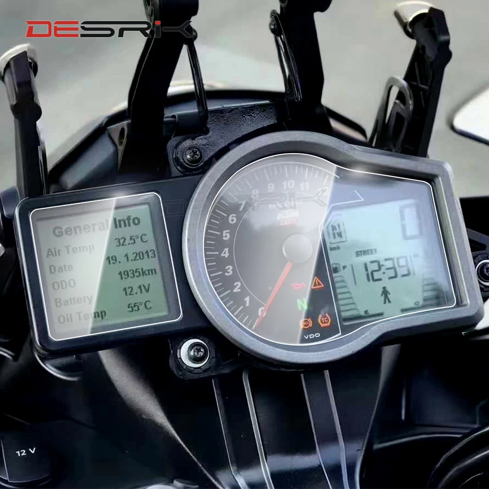 2 комплекта для KTM 1050 1090 1190 1290 ADV GT SUPER DUKE R кластер мотоцикла защита от царапин
