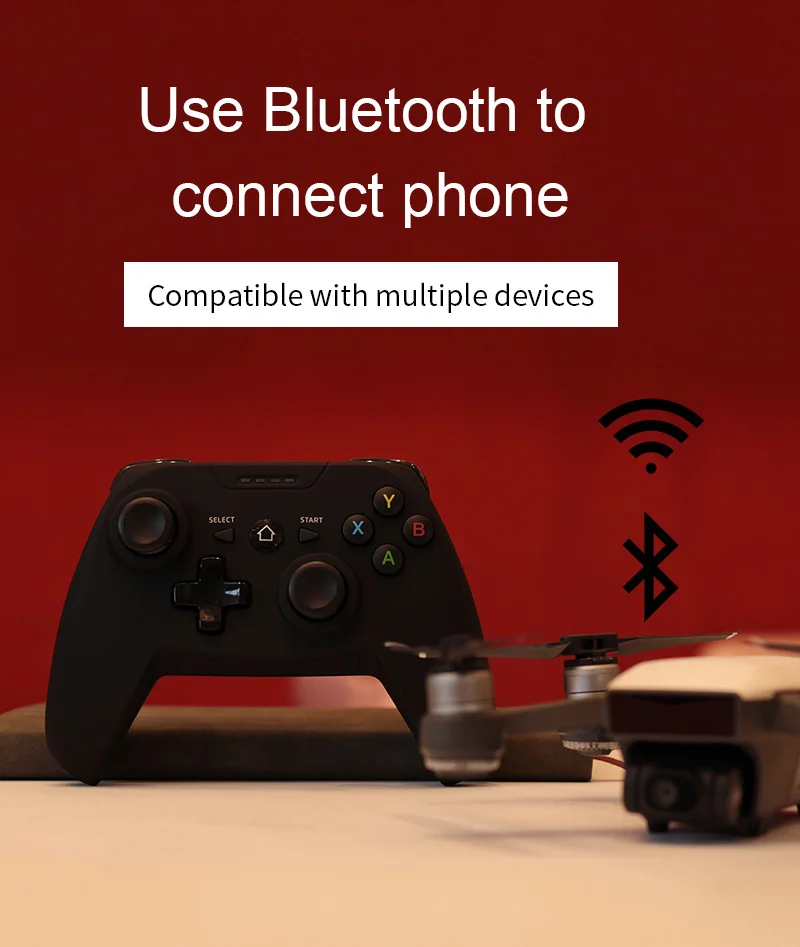 DJI Spark пульт дистанционного управления, джойстик, ручка передатчика для ios 7,0+ Android 4,0+ для дрона DJJ Spark аксессуары