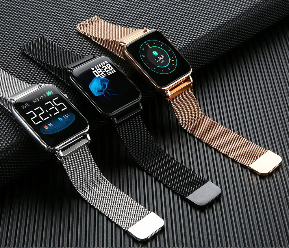 Robotsky новейший смарт-браслет IP67 Водонепроницаемый Bluetooth Smartwatch сердечный ритм кровяное давление кислород фитнес-трекер Браслет Y6 Pro