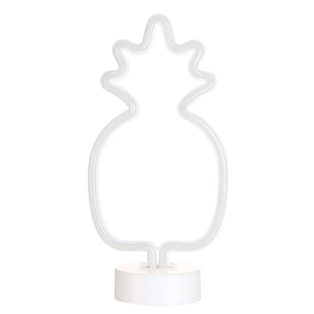 Latex lamp tube pineapple battery box modeling lamp