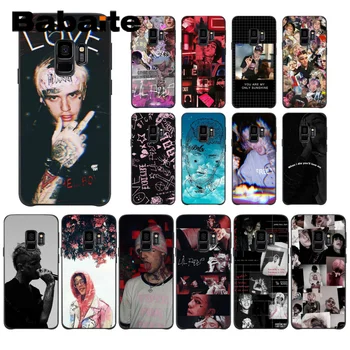 

Babaite Lil Peep Lil Bo Peep Newly Arrived Black Phone Case For Samsung GALAXY S9 plus S3 S6 7 8 9 S10 E S9 Cover