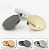 10pcs Gold Black Silver Flat Shirt Clothes Metal buttons Outerwear Buckle DIY Sewing Accessories Overcoat Woman Snap Button 6