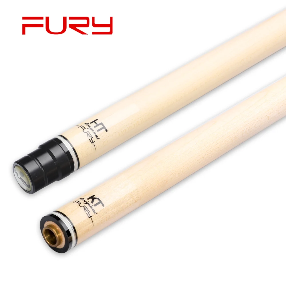 FURY NA4-6 Billird Pool cue11.75 мм 12,75 мм Tiger Tip Maple Taco billar Cue Stick Профессиональный Чехол