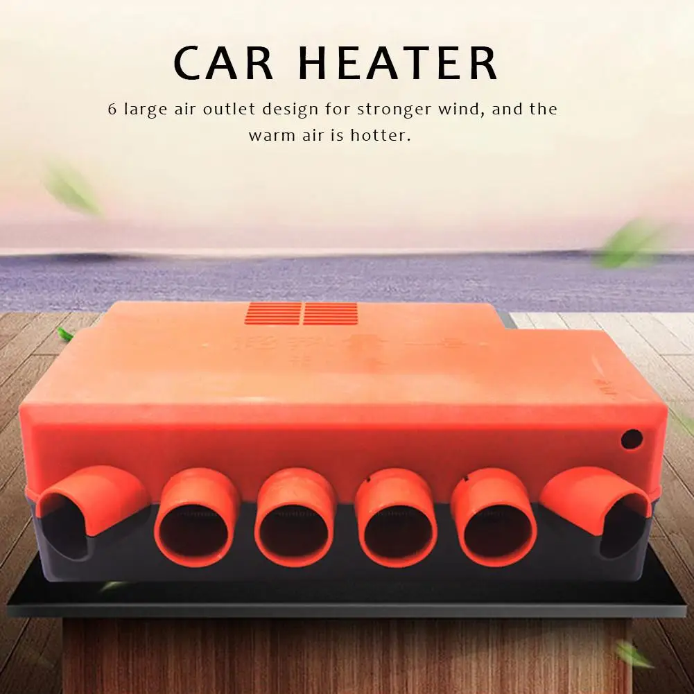 

New Car Heater Windshield Defogger Defroster 12V 24V Auto Car Air Heater 3 Gears Adjustable 100W Portable Car Heating Demister