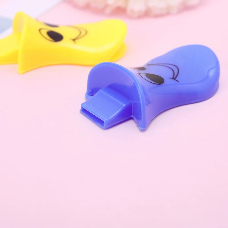 10 шт. Пластик утка Quacker Whistles вечерние Favour сумка наполнитель Для детей игрушки JU20 Перевозка груза падения