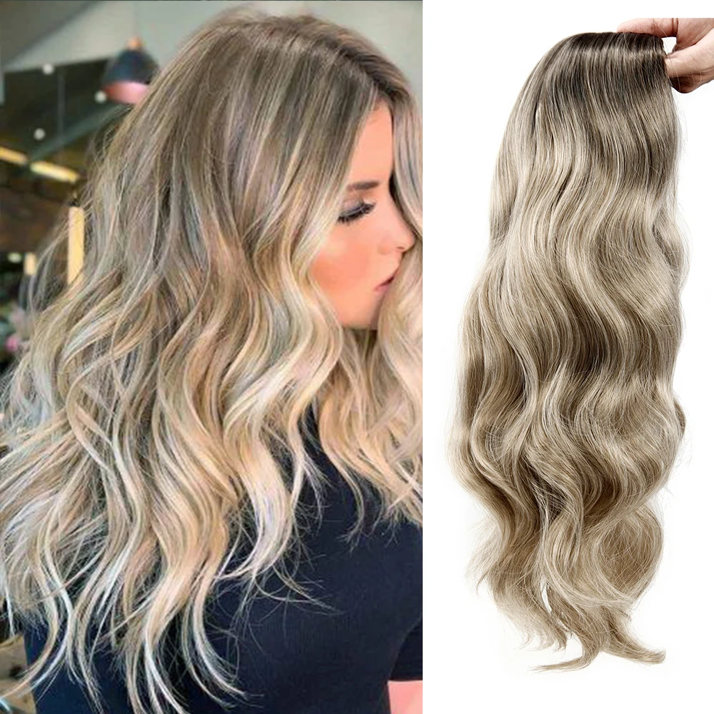 

Golden Wigs For Women Synthetic Hair Wig Long Wavy Cosplay Wigs Heat Resistant