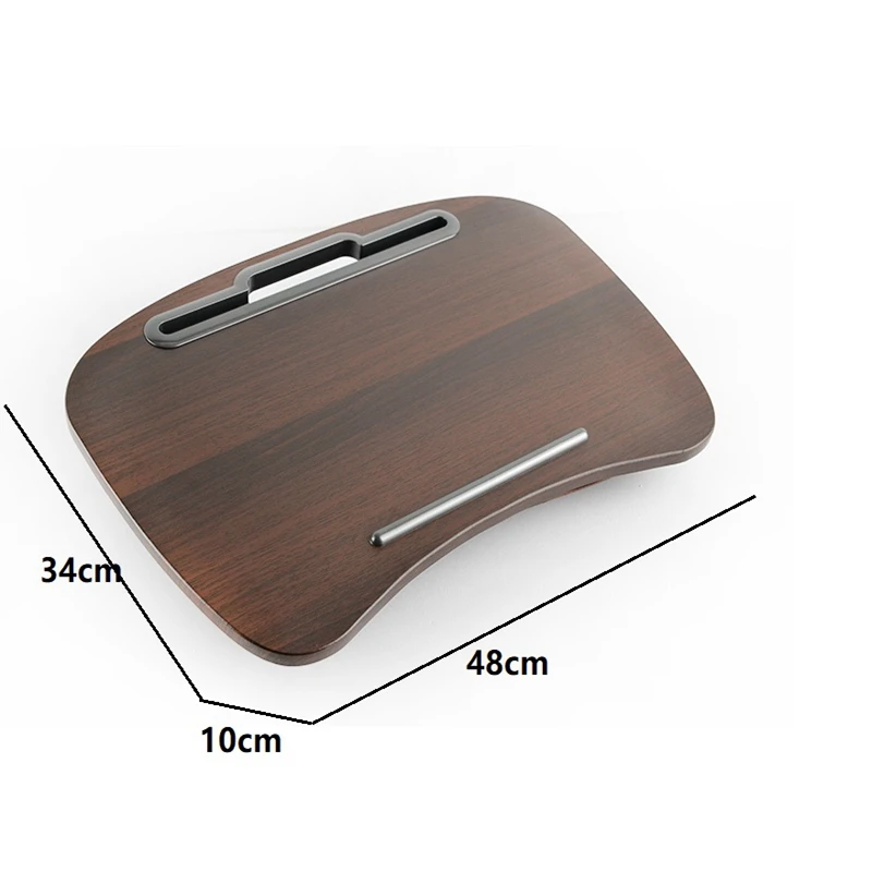 47 x 34 x 10Cm Simple Cushion Tray Table Lazy Knee Laptop Desk Mat Mattress Platform Table