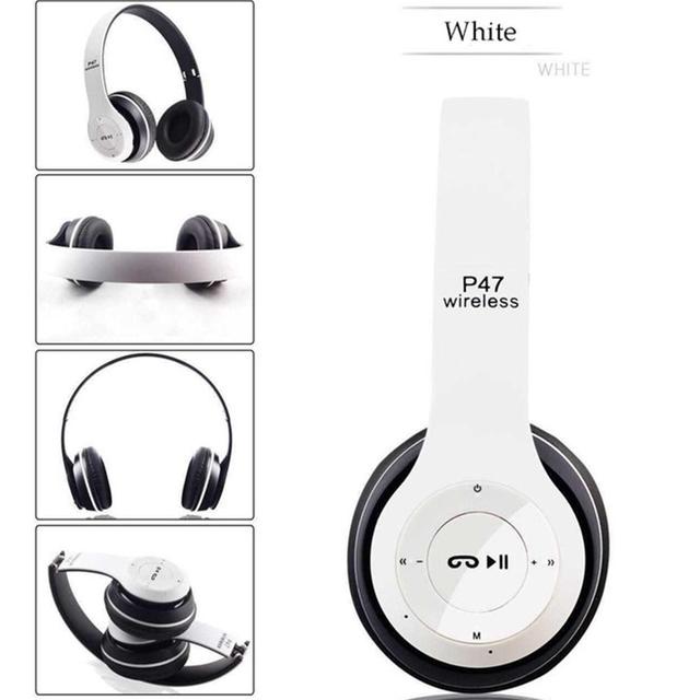 wireless headphones Foldable Bluetooth-compatible 5.0 Earphone over ear headphone with Mic for Iphone Xiaomi Support SD card