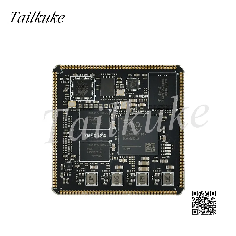 FPGA ZYNQ Core board XC7Z010 XC7Z020 7000 промышленный класс XME0724|Запчасти для кондиционера| |