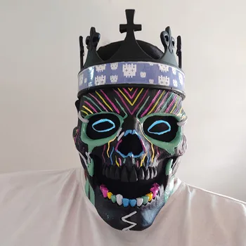 

Game Watch Dogs Leg Cosplay Mask Horror Halloween Stage Spandex Mask Costume Party Entertainment Cool Play Prop Drop Ship