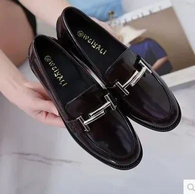 

2017 Fashion Spring Summer round-Toe Flat Heel Flat Casual WOMEN'S Shoes