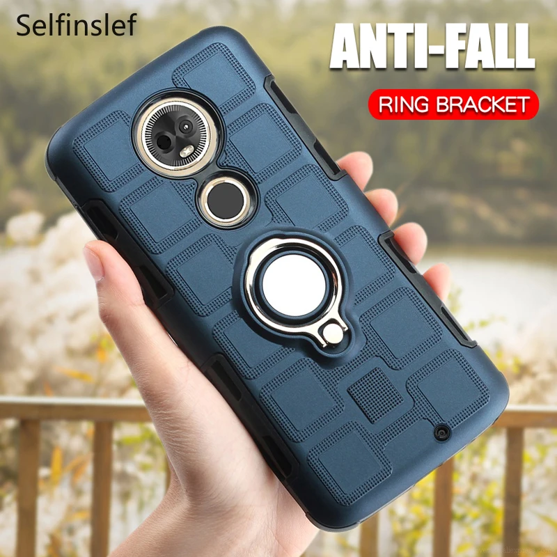 

Luxury Armor Case For Motorola Moto G7 G7 Plus Silicone Phone Case For Moto G7 Play G7 Power G 7 Plus Shockproof Hard Back Cover