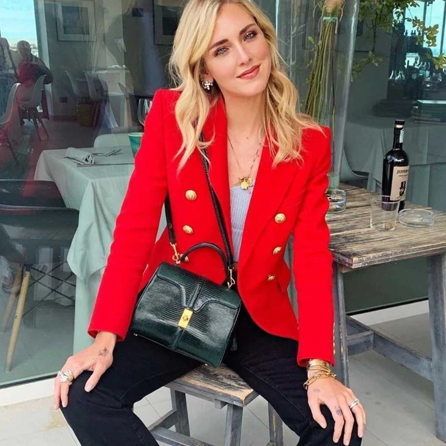 red evening jacket womens