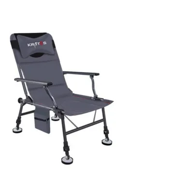 

New Reclining Chair All Terrain European Table Fishing Field Fishing Chair Folding Multi-functional Fishing Chair Portable,