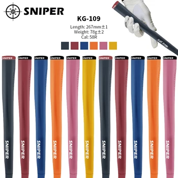 

Hot sale 10piece/lot 58R Golf Putter Grip rubber High quality club grip free shipping
