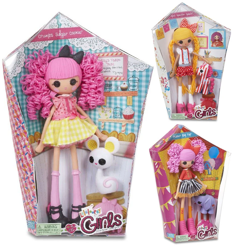 lalaloopsy girl dolls