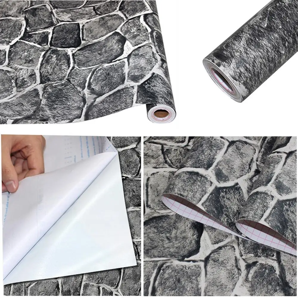 ПВХ под дерево обои для кухни пленки одежда шкаф дверь мебель Декор контактная