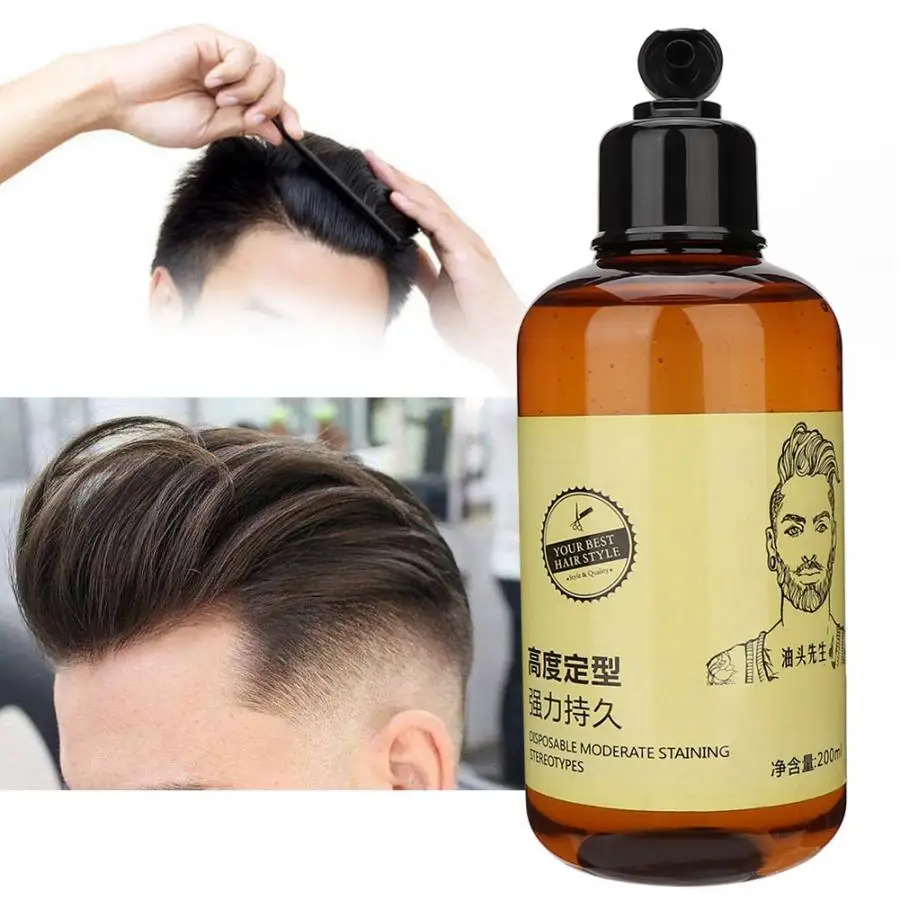 best styling gel for men's hair
