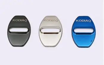 

Apply only for Skoda Kodiaq Door lock cover stop Kodiaq modified Door fastener cover