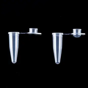 

One-time PCR single tube 0.2ml flat cap experiment supplies