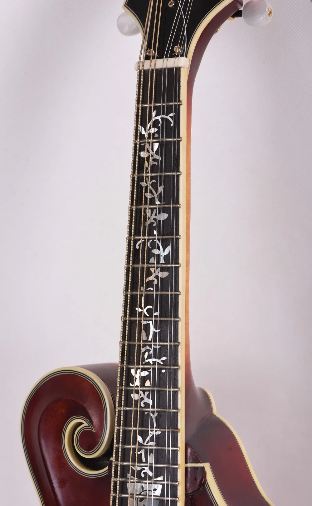 Feeling Handmade F sytle mandolins Западный инструмент, завод прямой, 200DF Массив ели Топ