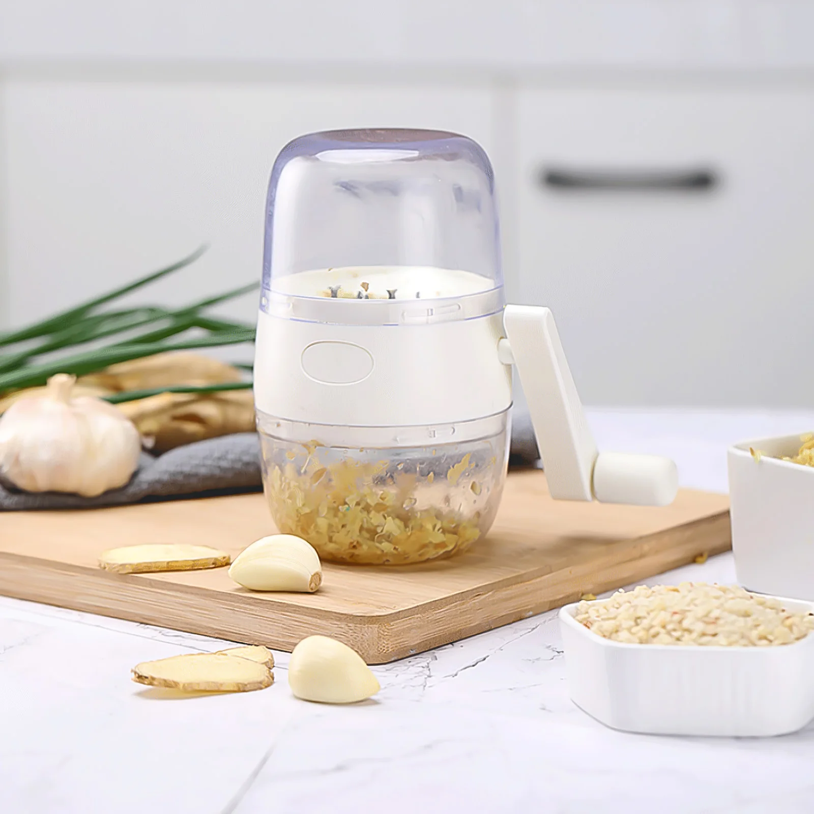 Manual Nut Grinder Multifunctional Dried Fruit Crusher Peanut Masher