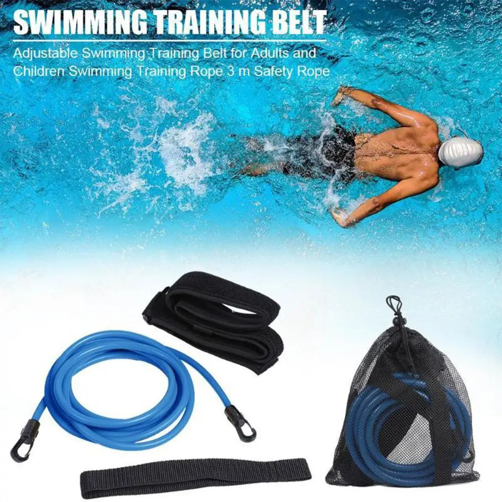 Official online store Swim Training Resistance Belt Stationary Swimming