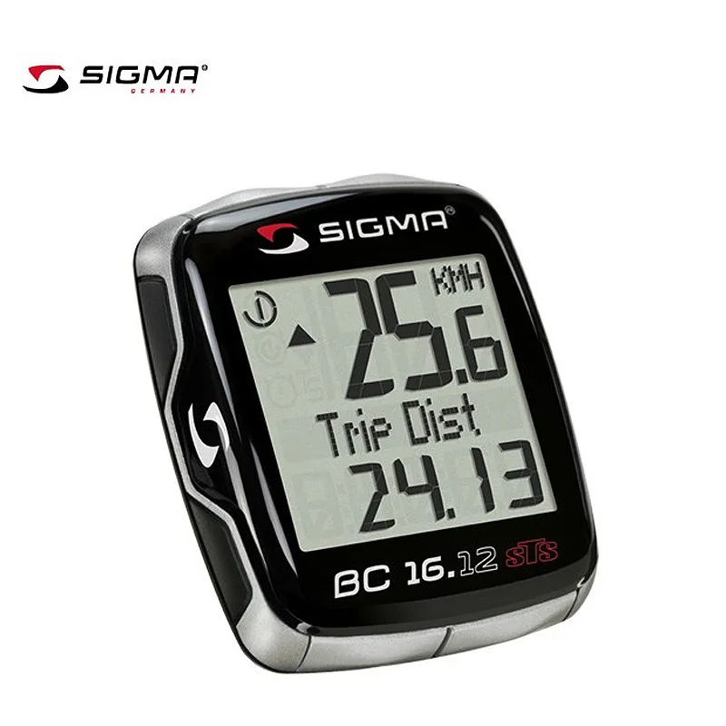 Беспроводной Секундомер Sigma BC 16,12 Sts