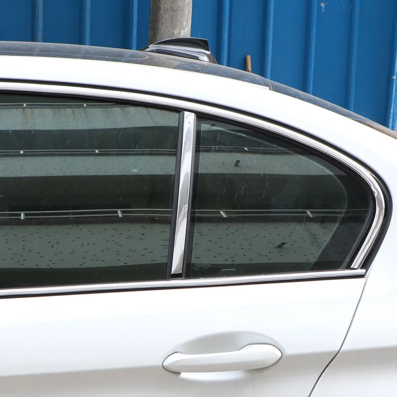 Chrome Moulding Trim Car Door Protector Stickers Strip Bumper Grill Car  Anti-Collision Tape Door Edge Guard Plate Bright Sticker - AliExpress