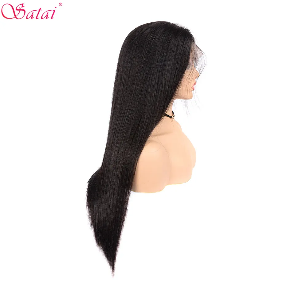 Apliques com cabelo humano