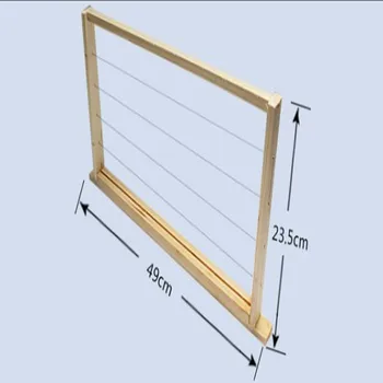 

49*23CM wood Beehive frame in standard wood products beekeeping tools Nest frame 10pc/lot D010