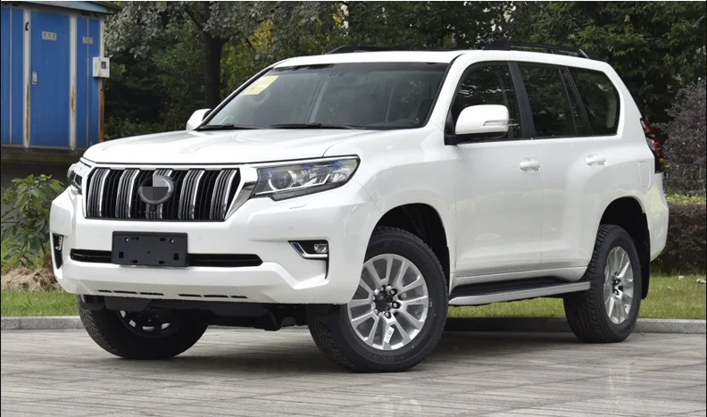 Qirun Решетка переднего бампера для Toyota land cruiser prado