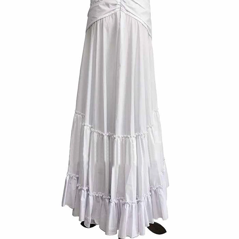 TWOTWINSTYLE вечерние платья для женщин с косой вырез с оборками рукав Высокая талия большие размеры асимметричные платья Женская мода