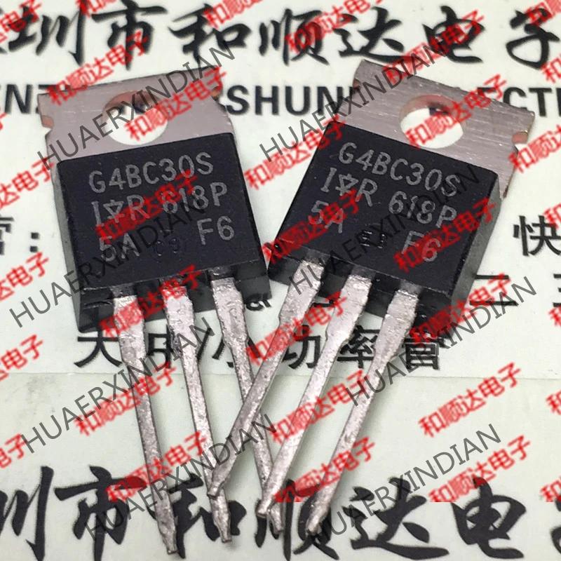 10 шт./лот и IRG4BC30S G4BC30S-220 600V 18A