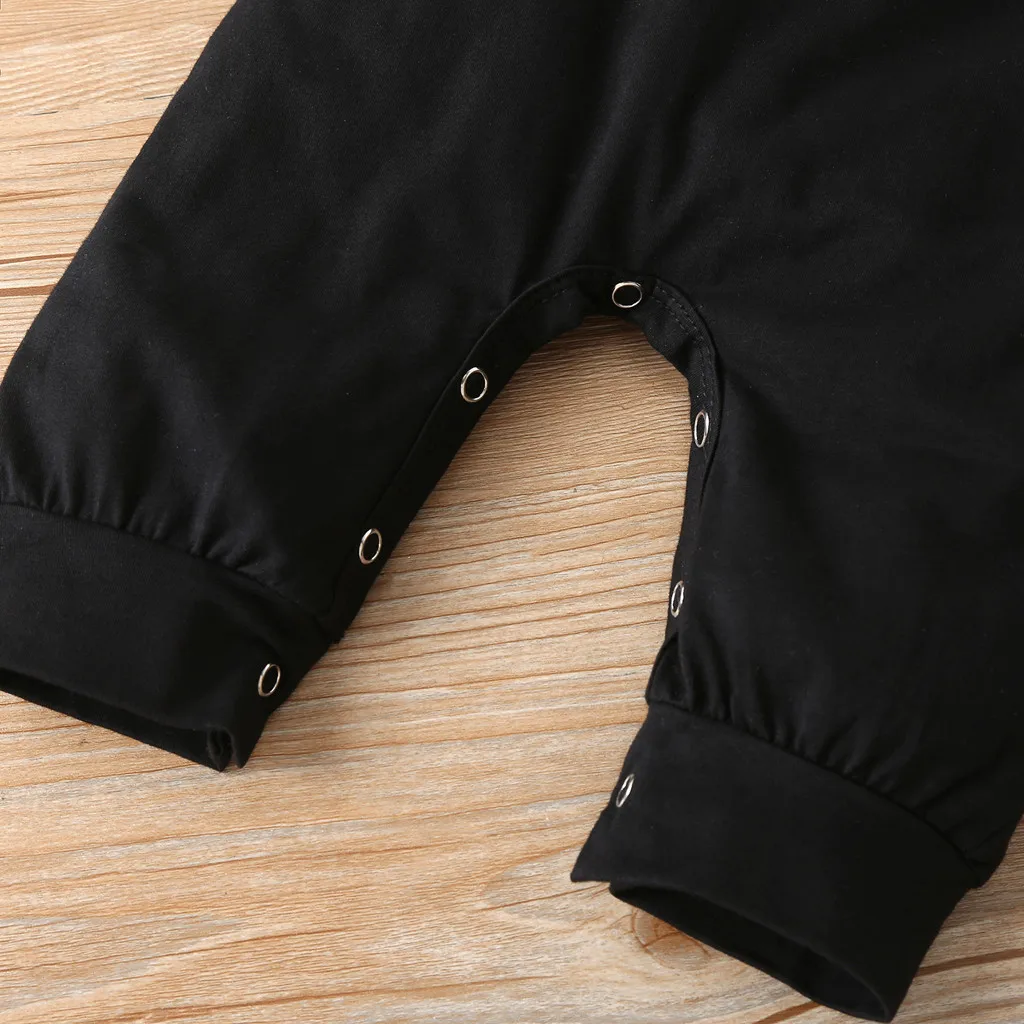 Outfits Newborn Infant Baby Clothes Boys Girls Halloween Cotton Keep Warm Long Sleeve Romper Jumpsuit Children Kid Costume 3-18M