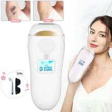 IPL лазерная эпиляция машина, 300000 вспышек Depiladora лазер постоянный безболезненный женский эпилятор с датчиком кожи