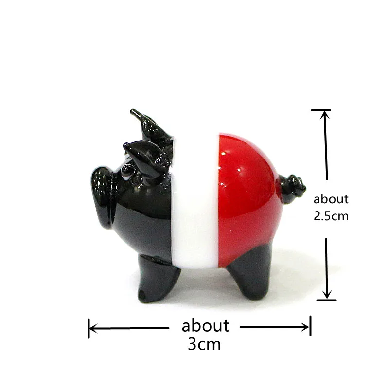 Charming Miniature Glass Animal Figurine Collection - Snail, Dolphin, Octopus, and More
