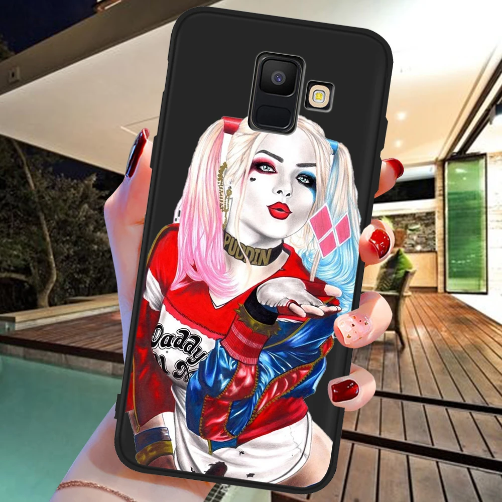 Hallequin нарисованная девушка одежда для мальчика samsung Galaxy A9 A8 A7 A6 A5 A3 J3 J4 J5 J6 J8 плюс M30 A40S A10 A20E чехол etui - Цвет: H0560