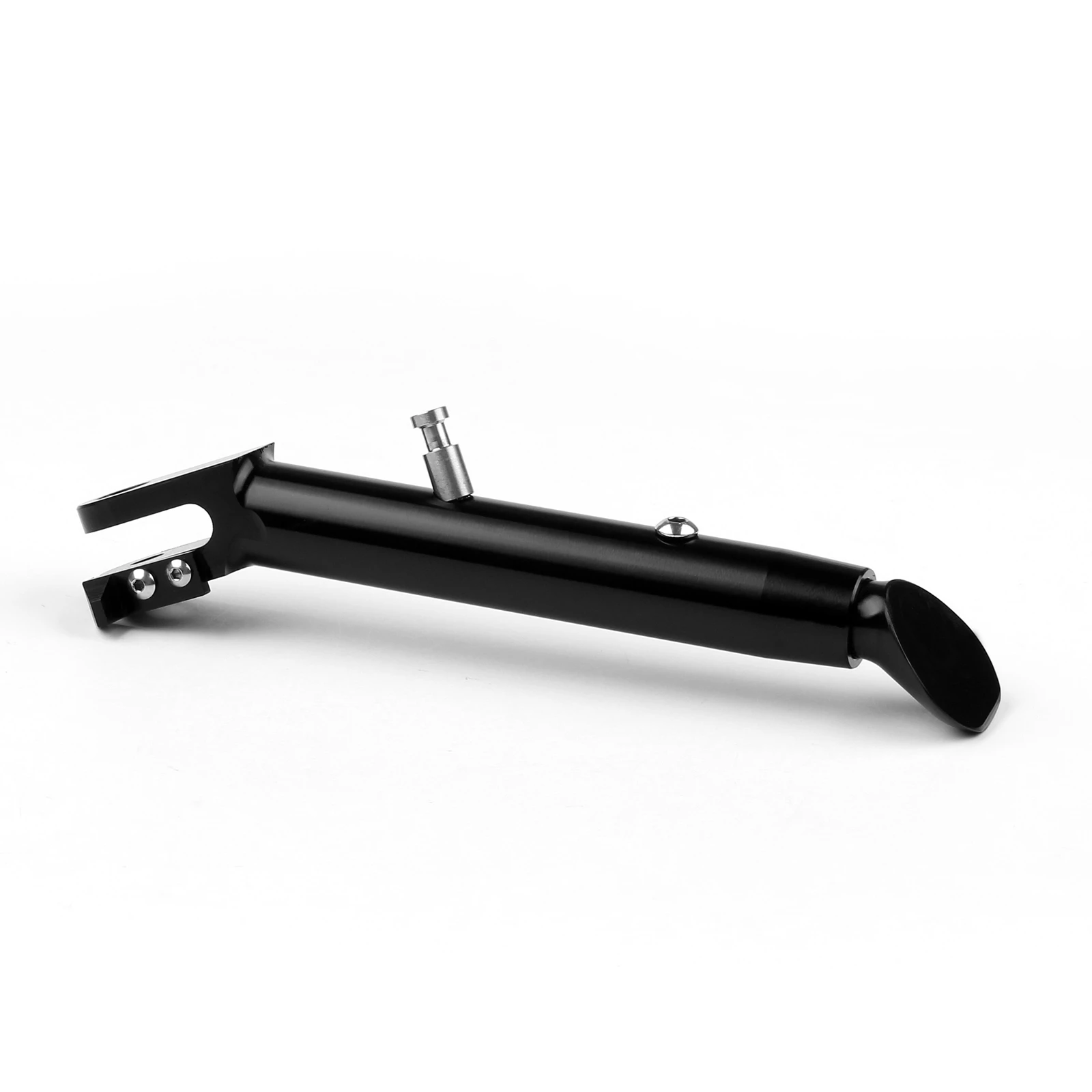 Artudatech парковки мотоциклов боковая стойка для Suzuki 1000 2009 2010 2011 2012 Регулируемый ЧПУ Алюминий аксессуары с откидной подставкой