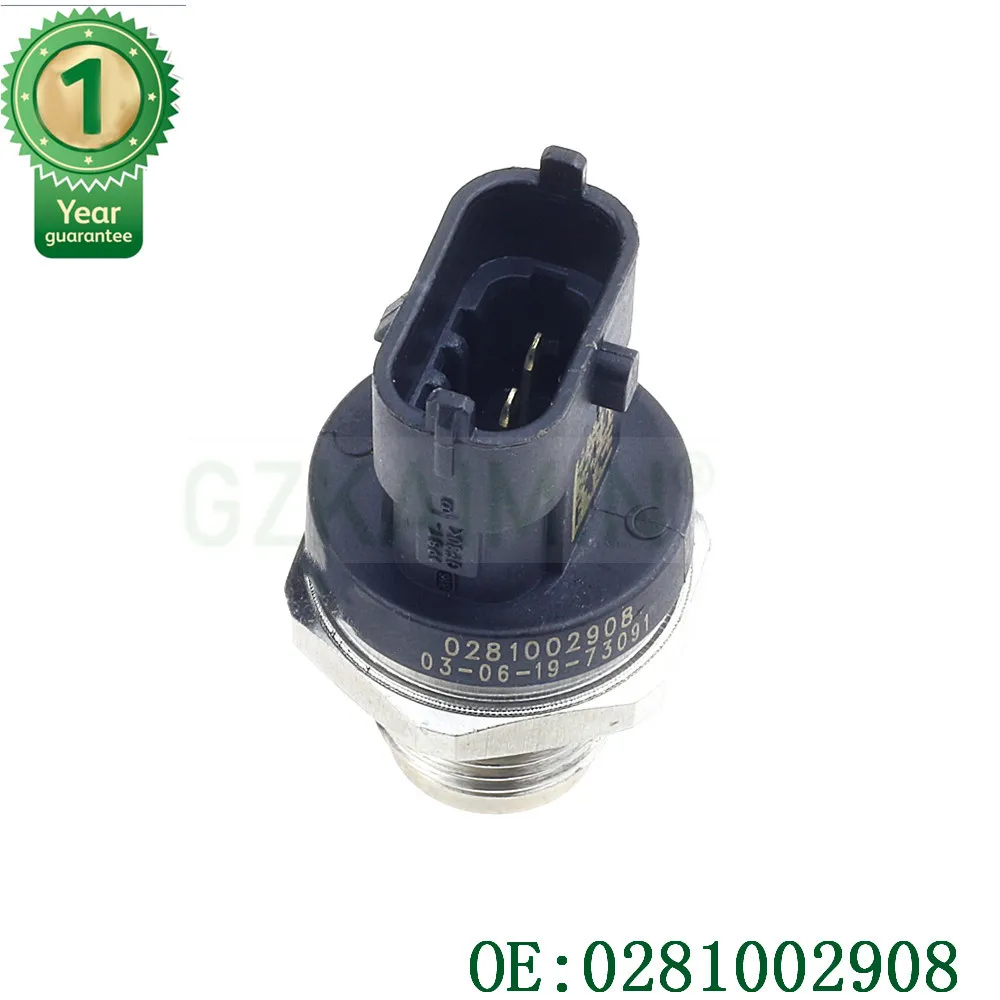 Датчик давления впрыска топлива для Renault, Hyundai Fiat Lancia 0281002908, 0281002568