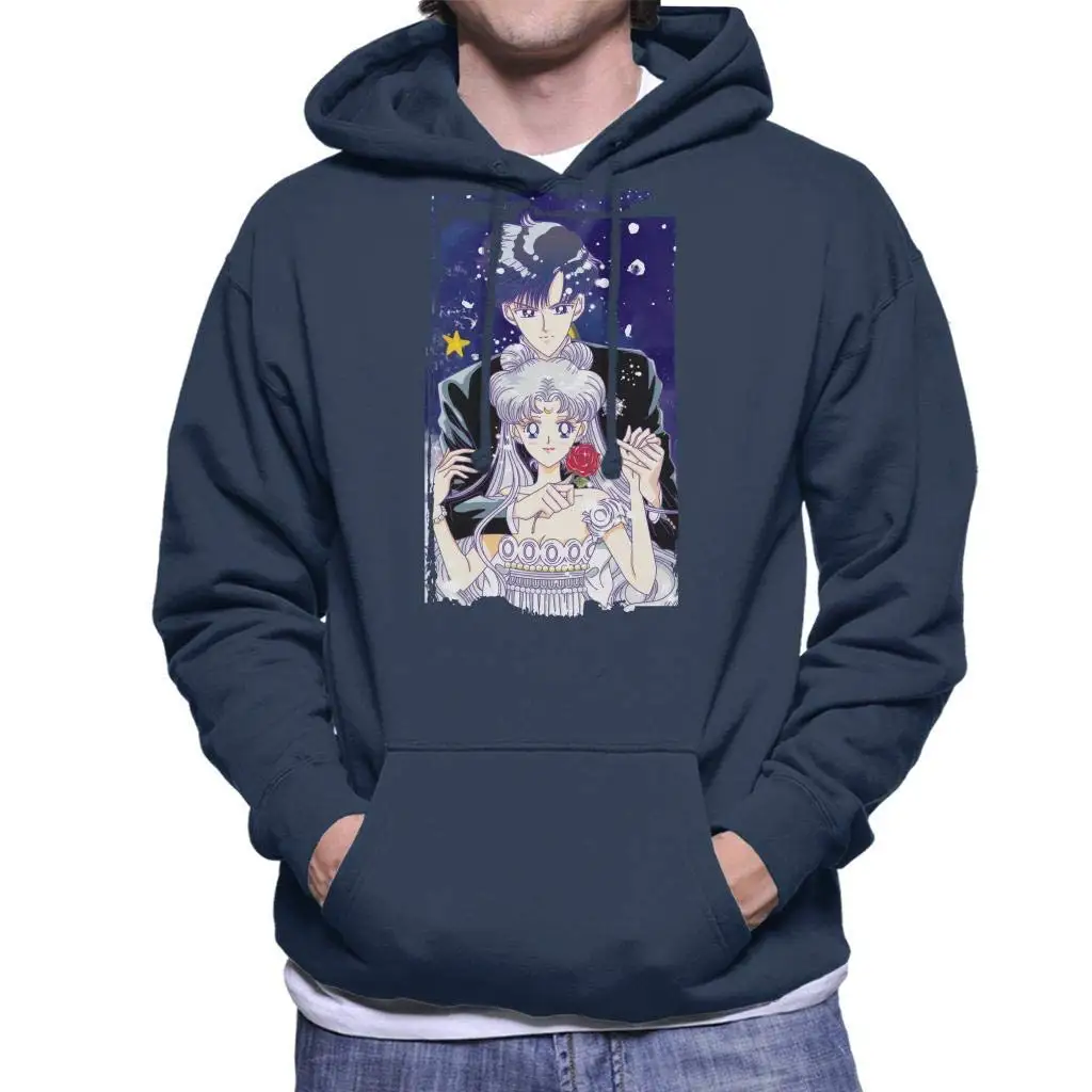 TSDFCSailor Moon Princess Serenity Prince Endinion мужская толстовка с капюшоном |